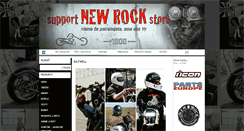 Desktop Screenshot of newrock.sk