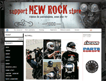 Tablet Screenshot of newrock.sk